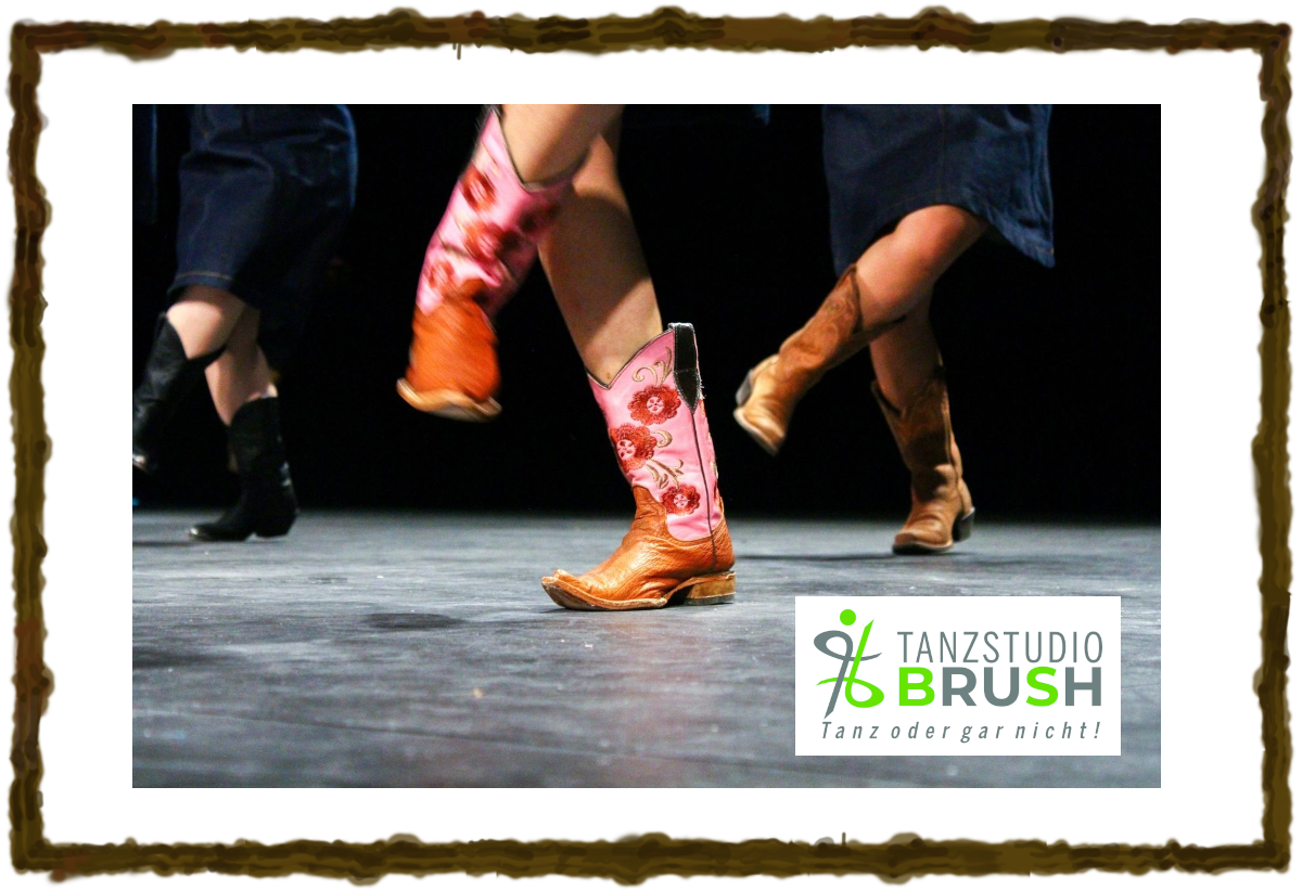 Country Line Dance Tanzstudio Brush