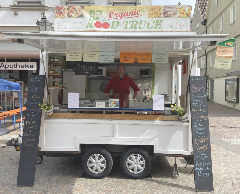 Frank´s Organic BBQ Food Truck