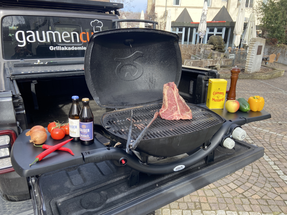 Beispielbild für einen Tailgate-Contest beim BBQ am Schlossplatz